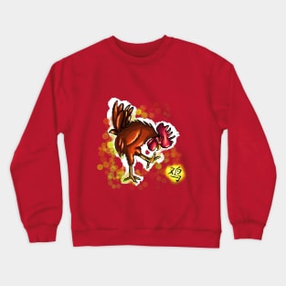 Year of the Rooster Crewneck Sweatshirt